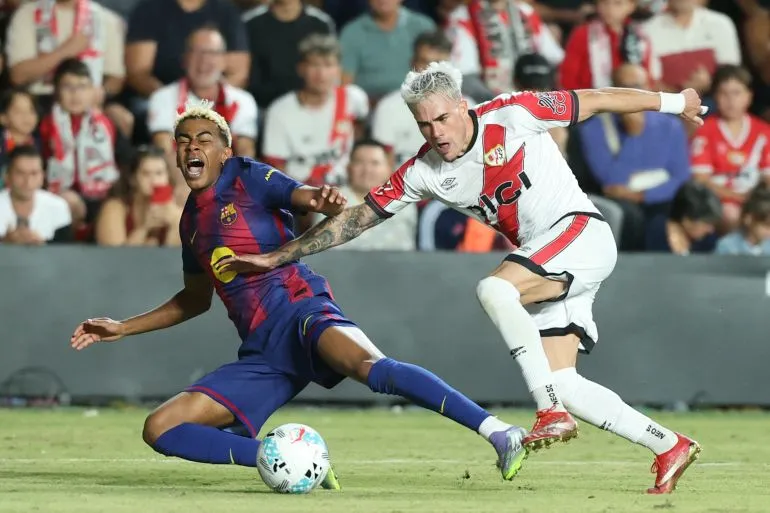 Soi kèo phạt góc Atletico Madrid vs Rayo Vallecano, 02h30 ngày 25/9 Phong độ 10 trận gần nhất của Rayo Vallecano