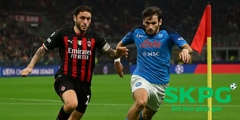 Soi kèo phạt góc Milan vs Napoli, 01h45 ngày 29/9 – Serie A Milan tấn công biên tạo nhiều phạt góc trước Napoli
