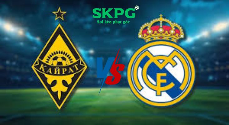 Soi kèo phạt góc Real Madrid vs Kairat – Cup C1 châu Âu, 23:45 ngày 30/09 Kèo góc Real Madrid vs Kairat