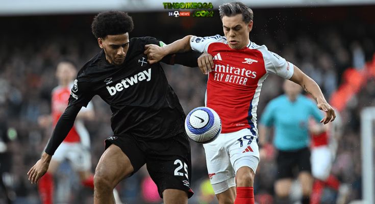 Nhận định soi kèo Arsenal Vs West Ham United – Ngoại hạng Anh, 21:00 ngày 04/10 Phân tích soi kèo Arsenal vs West Ham