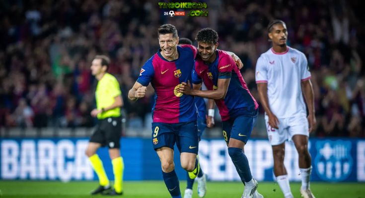 Nhận định soi kèo Sevilla Vs Barcelona – La Liga, 21:15 ngày 05/10 Nhận định kèo Sevilla Vs Barcelona